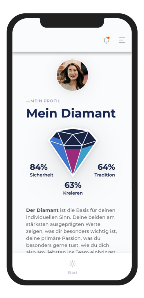 MONDAY.ROCKS App Diamant entdecken