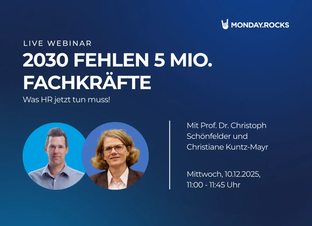 Webinar Fachkräftemangel 2030