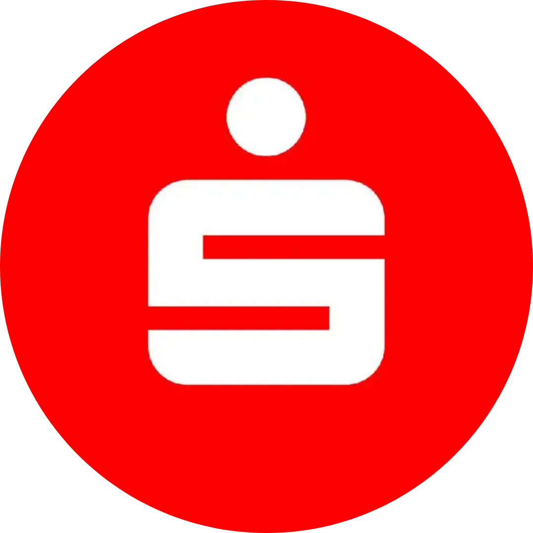 Sparkasse Logo rund