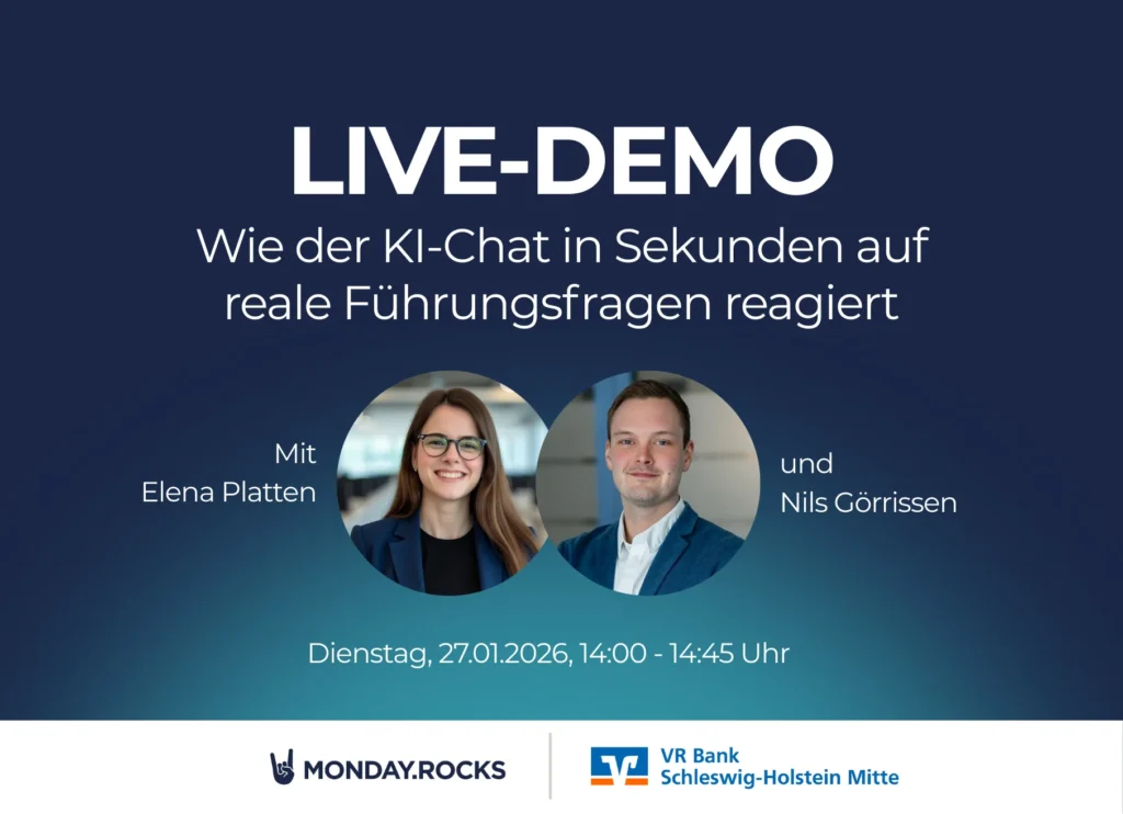 Live-Demo: Wie der KI-Chat in Sekunden auf reale Führungsfragen reagiert