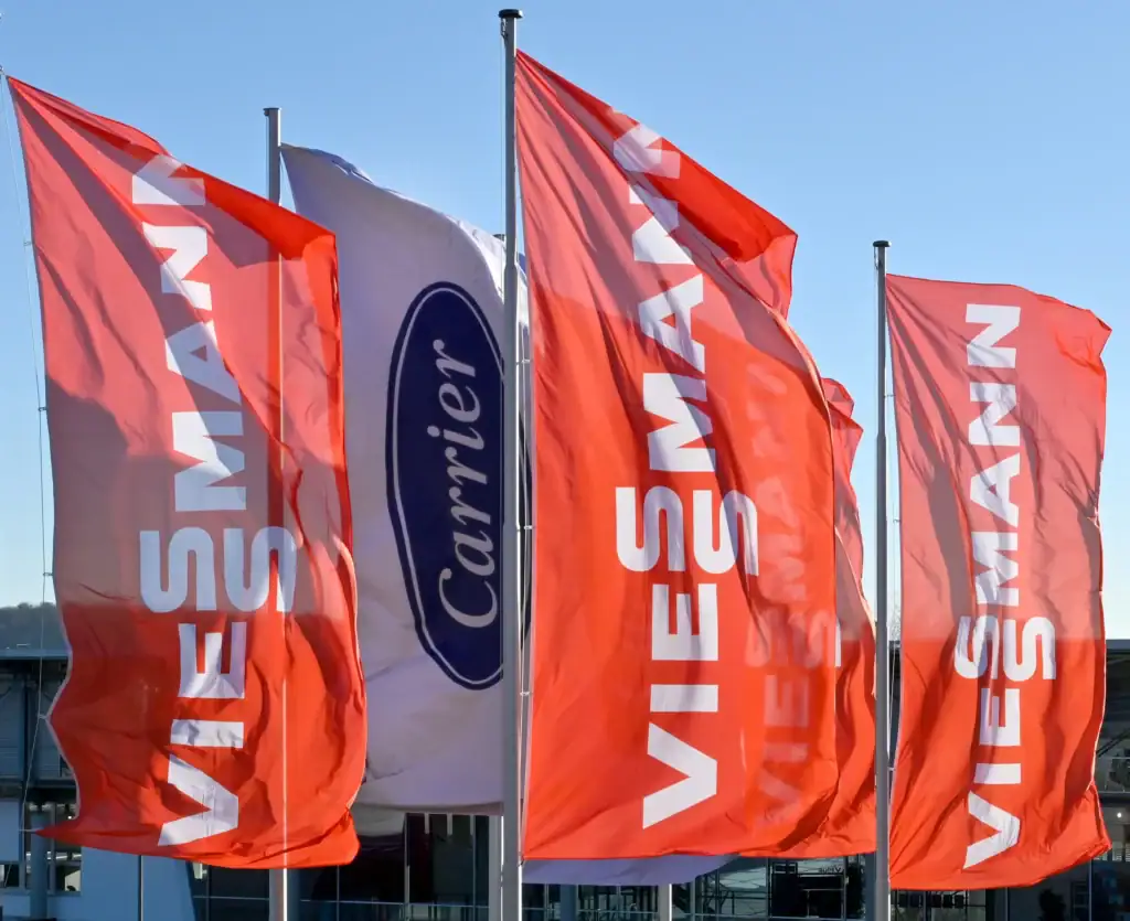 Viessmann Fahnen