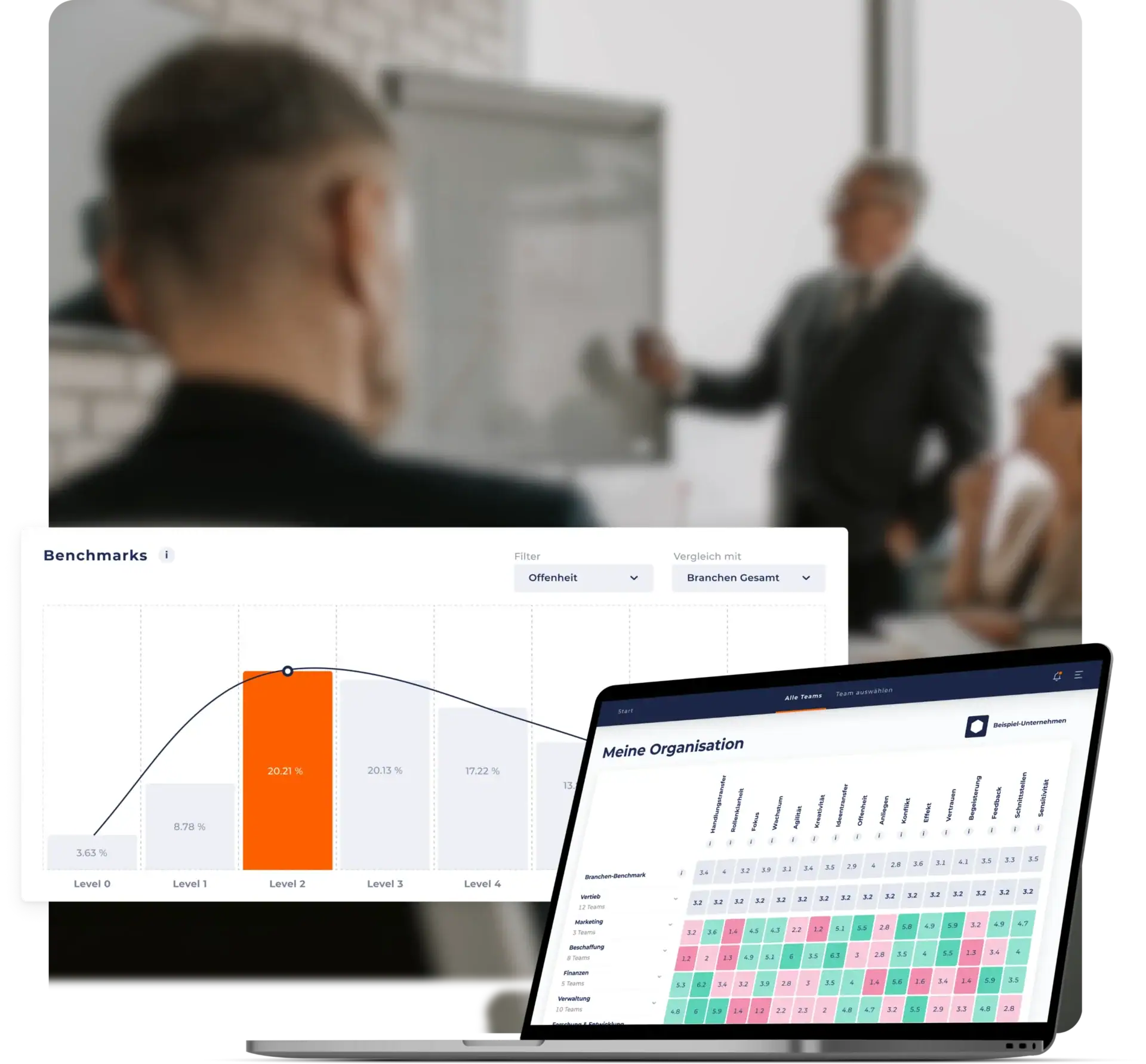 Benchmark-Vergleich, Organisational Grid